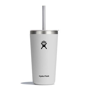 nChtXN Hydro Flask 20oz ALL AROUND TUMBLER WITH STRAW LID White 8901730010241^u[