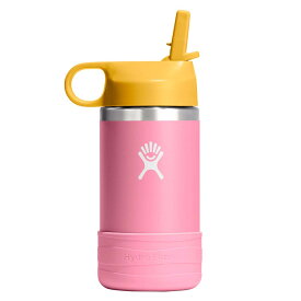 ハイドロフラスク Hydro Flask 12oz KIDS WIDE MOUTH BOTTLE Dahlia 8901750149251子ども用水筒