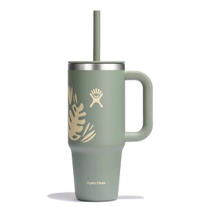 nChtXN Hydro Flask 24oz ALL AROUND TRAVEL TUMBLER BotanicalBlissAgave 8901920142251Xg[ ^u[