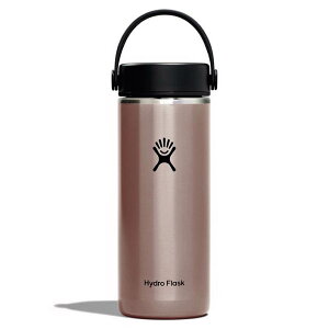 nChtXN Hydro Flask LIGHT WEIGHT 16oz WIDE MOUTH Quartz 8901930136251 [^u[]