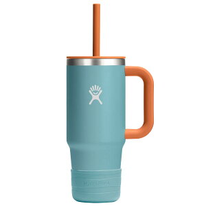 nChtXN Hydro Flask 24oz KIDS TUMBLER WITH STRAW Seaspray 8901940134251qǂp Xg[t