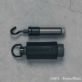 ミグラトレイル MIGRATRAIL キャンプライフ マルチフック Brown/Black C0071多機能