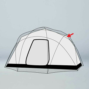 R muraco INNER TENT FOR KRAKEN TENT TE0061 [Ci[eg]