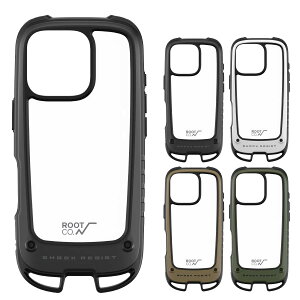 ���[�g�R�[ ROOT CO. [iPhone16Pro��p]GRAVITY Shock Resist Case +Hold. GSH-4363 [�X�}�z�P�[�X]