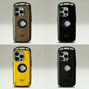 [gR[ ROOT CO. iPhone15Prop GRAVITY Shock Resist Case Pro. GSP-4339 [iPhoneP[X]