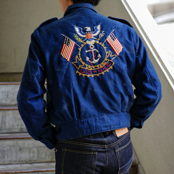 楽天市場】(ダブルアールエル) RRL 日本製生地使用 本藍染め  