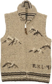 (ダブルアールエル) RRL ハンドニット セーター ベスト 手編み メンズ Hand Knit Sweater Vest 【あす楽】