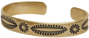 LHN Jewelry(GGC`Gk WG[) nhCh AJ ioz oO uXbg ^J Y jZbNX Navajo Cuff Brass yyz