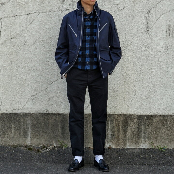 楽天市場】(ダブルアールエル) RRL ウォータープルーフ ジャケット 