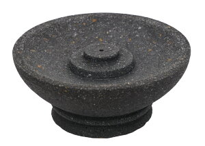 Misc. Goods Co. Underhill CZX z_[  Incense holder Lava Rock (njAJ v[g Mtg CeA jZbNX yyz