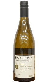 【希少 バックヴィンテージ】 ハリデイ 97点 スコルポ エステート シャルドネ 2018 Scorpo Estate Chardonnay 白ワイン ワイン