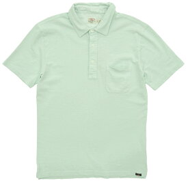 FAHERTY BRAND (ファリティ ブランド) ガーメントダイ Sun Washed ポロシャツ ライトグリーン メンズ Polo 【あす楽】