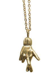 LHN Jewelry(エルエイチエヌ ジュエリー) アメリカ製 ラッキーチャーム ネックレス Lucky Charm Neckless メンズ ユニセックス プレゼント 真鍮 Brass 【あす楽】