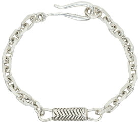 LHN Jewelry(エルエイチエヌ ジュエリー) アメリカ製 ハンドメイド シルバー製 Hiapo チェーン ブレスレット メンズ ユニセックス Chain Bracelet Silver 【あす楽】