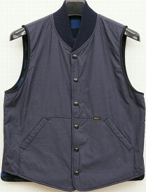 (ダブルアールエル) RRL バッファローチェック リバーシブル ベスト メンズ Reversible Vest 【あす楽】