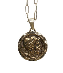 LHN Jewelry(�G���G�C�`�G�k �W���G���[) Hobo Nickel �X�J�� �n���h���C�h �^�J x �V���o�[ �l�b�N���X ���j�Z�b�N�X Necklace Silver Brass �y�����y�z