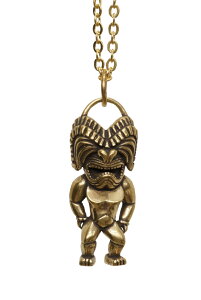 LHN Jewelry(GGC`Gk WG[) AJ Tiki Man lbNX ^J Y jZbNX Necklace Brass yyz