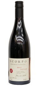 【希少 バックヴィンテージ】 スコルポ エステート シラー 2013 Scorpo Estate Shiraz 赤ワイン 贈答品