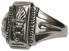 LHN Jewelry(エルエイチエヌ ジュエリー) アメリカ製 ハンドメイド リバティ トーチ リング シルバー製 Liberty Torch Ring Silver 【あす楽】