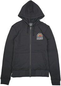 FAHERTY BRAND (ファリティ ブランド) ファリティ x サーフライダー コラボ 限定フーディ フルジップ パーカ ネイビー メンズ Surfrider Foundation Zip Hoodie 【あす楽】