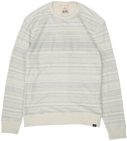 FAHERTY BRAND (ファリティ ブランド) リバーシブル ライトウェイト フレンチテリー クルーネック スウェット ホワイト x ブルー Reverse French Terry Crewneck 【あす楽】