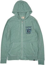 FAHERTY BRAND (ファリティ ブランド) Beach フリース フルジップ フーディー パーカ ターコイズ メンズ Fleece Zip Hoodie Teal 【あす楽】