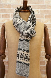 ラルフローレン Denim&Supply デニム＆サプライ フェアアイル マフラー ウール ブレンド Fair Isle Scarf【あす楽】