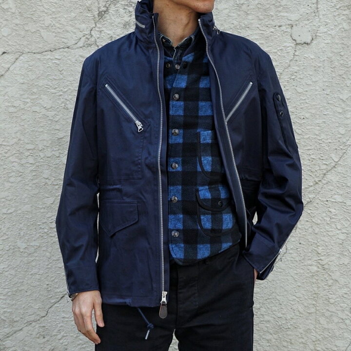 楽天市場】(ダブルアールエル) RRL ウォータープルーフ ジャケット 