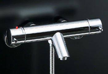 INAX 浴室用サーモスタット付シャワーバス水栓壁付タイプ洗い場専用 BF-E146TEM 激安価格の 90％OFF