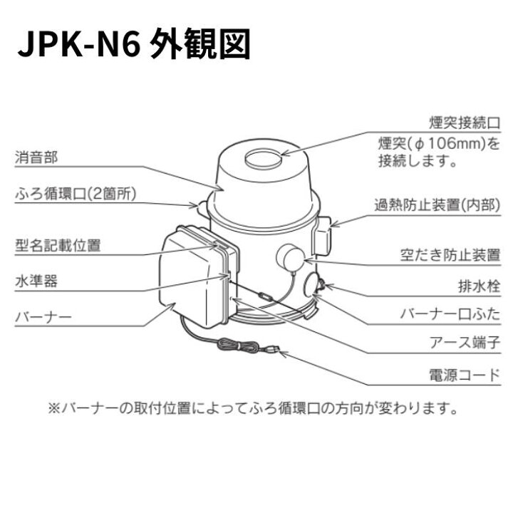 楽天市場】＼ポイントUP&クーポン発行中☆4/4~4/10／☆ 長府製作所 JPK 