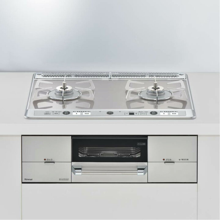 楽天市場】リンナイ ビルトインコンロ RHS21W26S11RAV(L/R) 60cm幅 