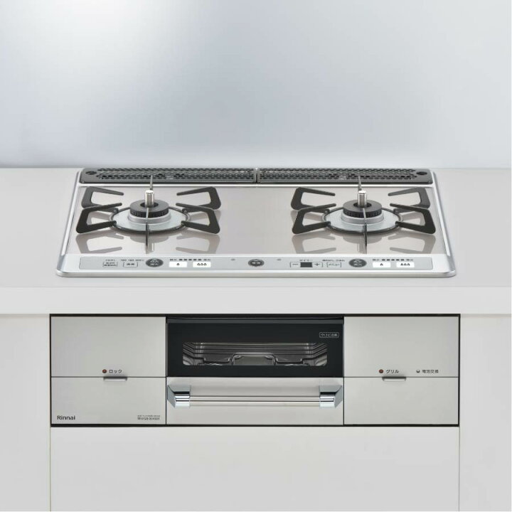 楽天市場】リンナイ ビルトインコンロ RHS21W26S13RAV(L/R) 60cm幅 
