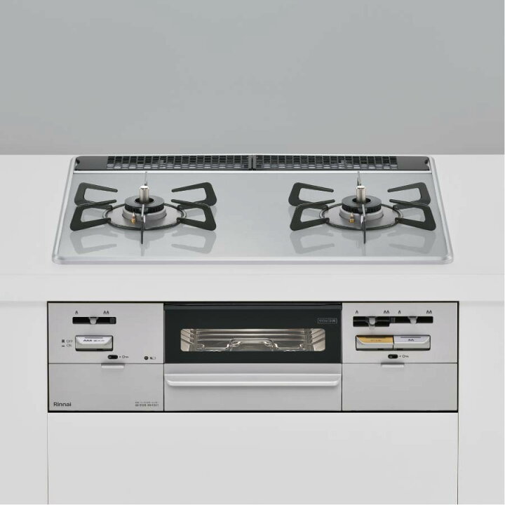 楽天市場】リンナイ ビルトインコンロ RHS21W28P12TGAV(L/R) 60cm幅 