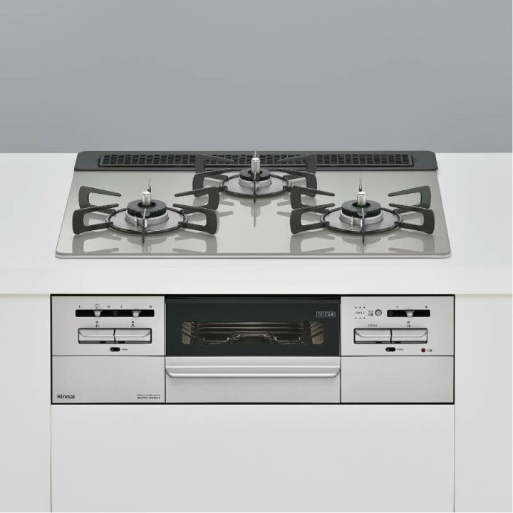 楽天市場】リンナイ ビルトインコンロ RHS31W35T2DGAVW 60cm幅ガラス 