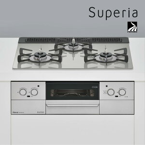 �����i�C �r���g�C���R���� RHS31W37T2DVW Superia �X�y���A 60cm�� �K���X�g�b�v�F�V���L�[�V���o�[ 3���K�X�R���� [�s�s�K�X �v���p��]�s�z���^�C�vS�t