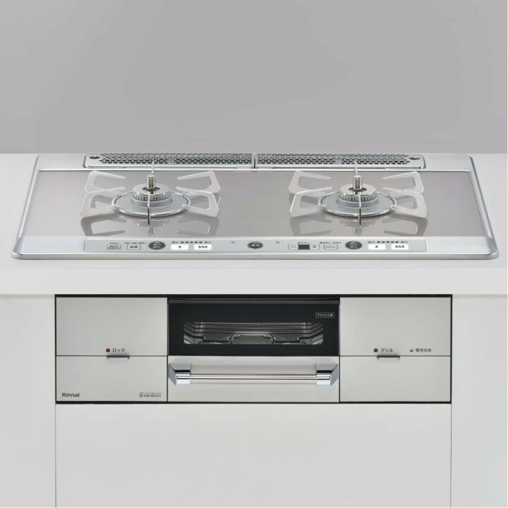 楽天市場】リンナイ ビルトインコンロ RHS721W26S11RAV(L/R) 75cm幅 