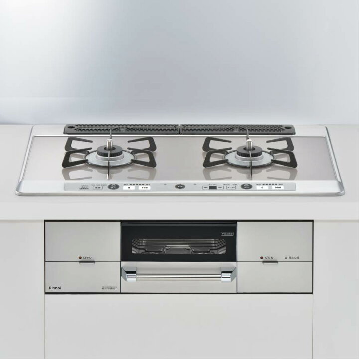 楽天市場】リンナイ ビルトインコンロ RHS721W26S13RAV(L/R) 75cm幅 