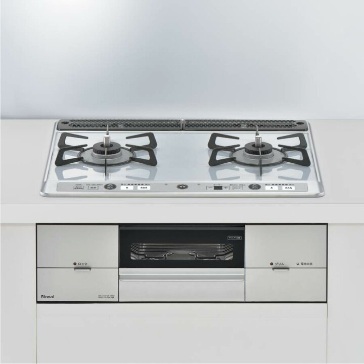 楽天市場】リンナイ ビルトインコンロ RS21W26K12RAV(L/R) 60cm幅 