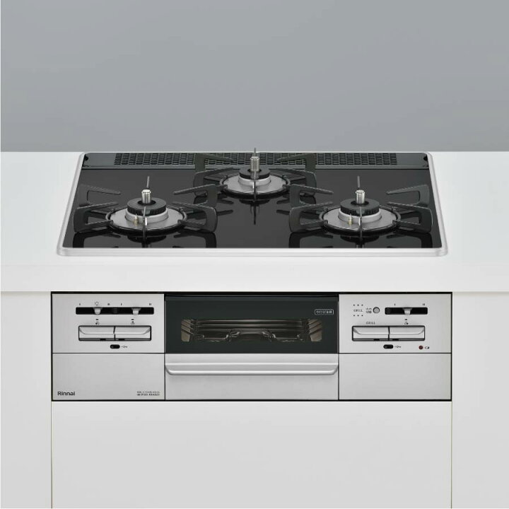 楽天市場】リンナイ ビルトインコンロ RS31W35P39DGAVW 60cm幅パール 