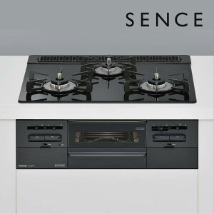 �����i�C �r���g�C���R���� RS31W36T1RBW SENCE �Z���X 60cm�� �K���X�g�b�v�F�V�A�[�u���b�N 3���K�X�R���� [�s�s�K�X �v���p��]�s�z���^�C�vA�t