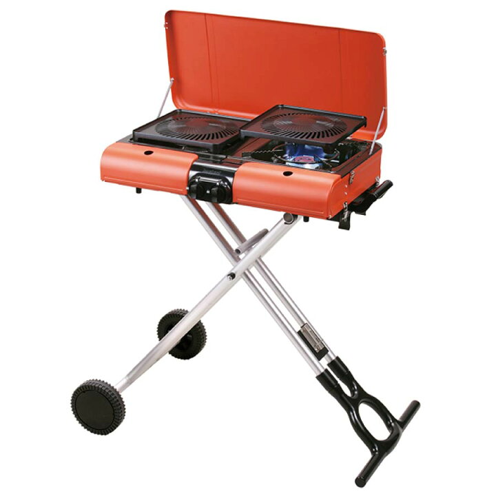 楽天市場】iwatani スタンドBBQグリル グリルスター CB-SBG-2 カセット 