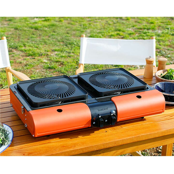 楽天市場】iwatani スタンドBBQグリル グリルスター CB-SBG-2 カセット 