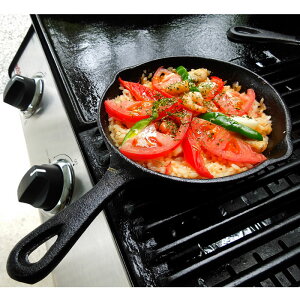 Cast Iron Skillet 6C`i15cmj [BBQ KXBBQ p[cEANZT[] SXLbg