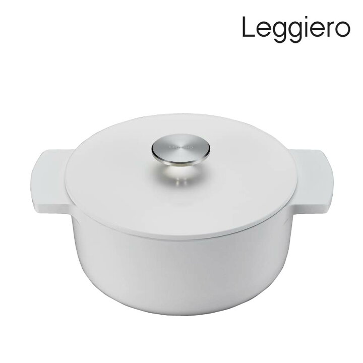 楽天市場】リンナイ 無水調理鍋 Leggiero(レジェロ) RBO-MN18(WH) 18cm 