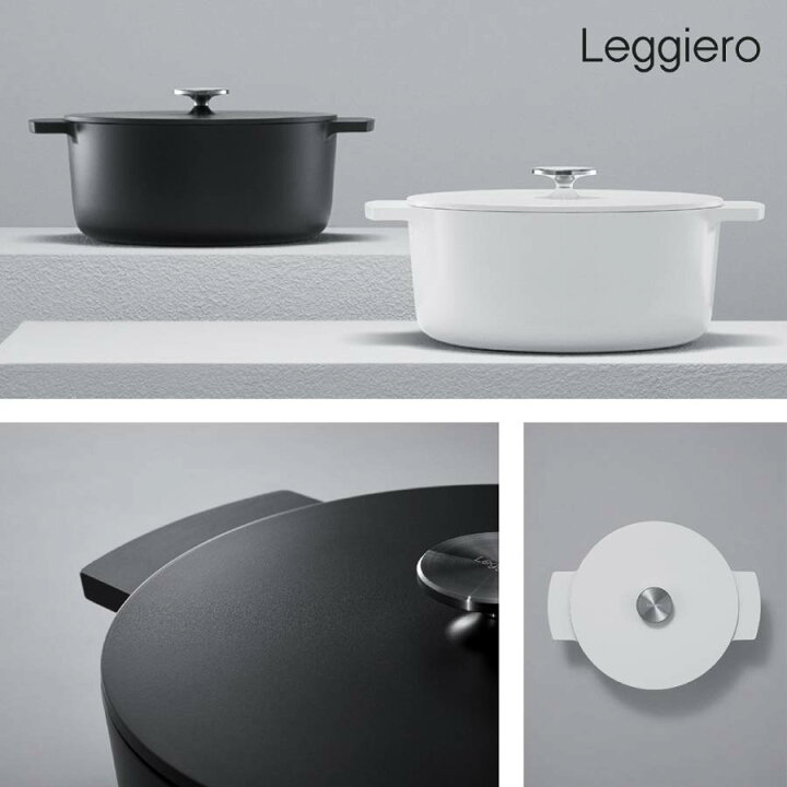 楽天市場】リンナイ 無水調理鍋 Leggiero(レジェロ) RBO-MN18(WH 