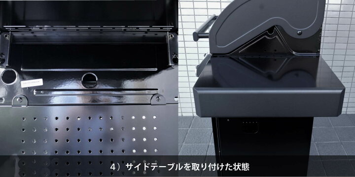 楽天市場】【組立済み】ezBBQ ガスバーベキューグリル 3BH21-ZZZ [大型 