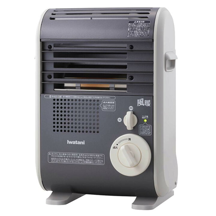 楽天市場】iwatani カセットガスファンヒーター風暖 CB-GFH-5 カセット 