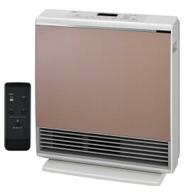 リンナイ ガスファンヒーター RC-A4401NP-RM A-style ローズメタリック 4.4kW/12-16畳まで [ガス暖房 プロパン]《配送タイプS》