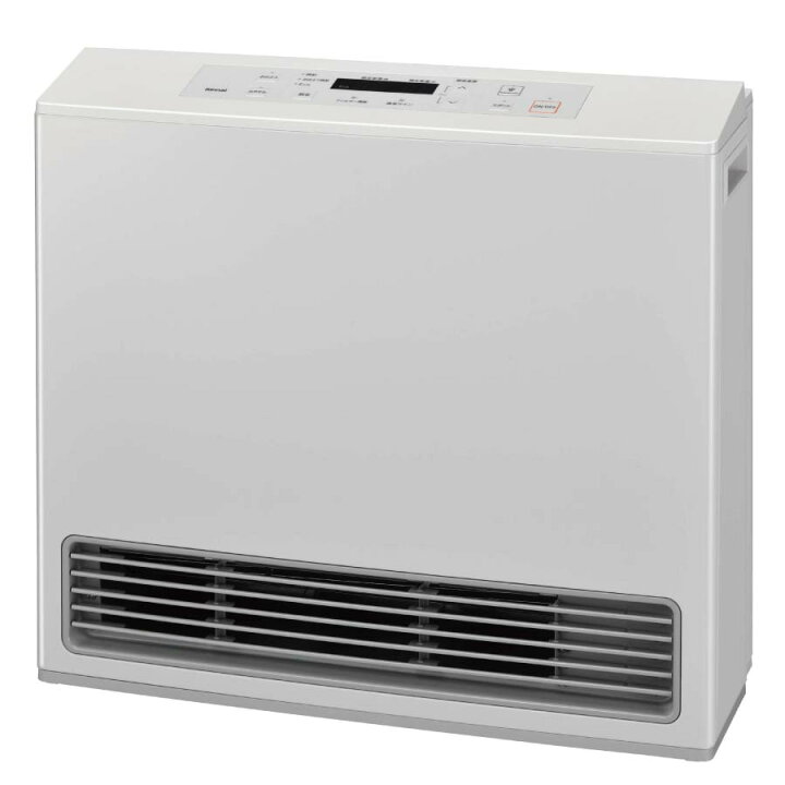 楽天市場】リンナイ ガスファンヒーター RC-U5801PE-WH Standard  