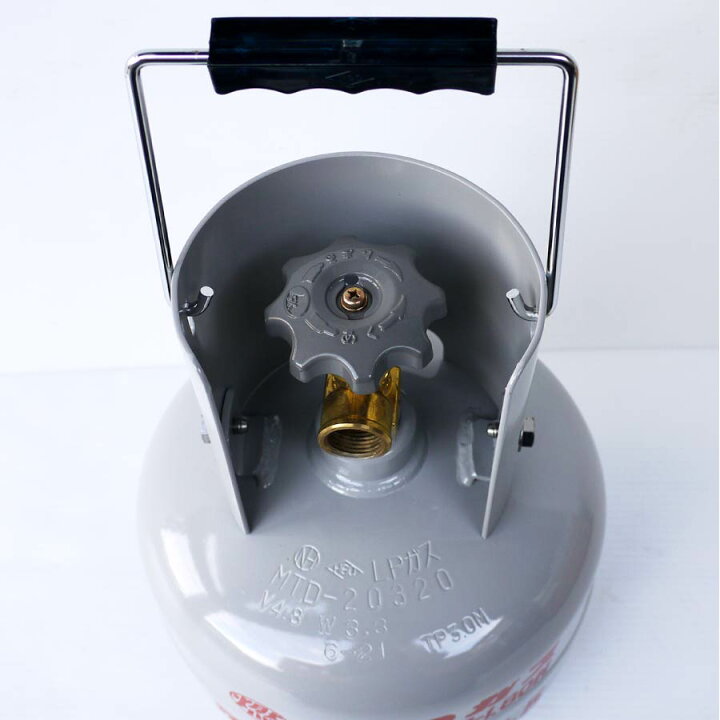 楽天市場】富士工器 小型LPガス容器セット 2Kg【調整器＋ゴムホース1.5 
